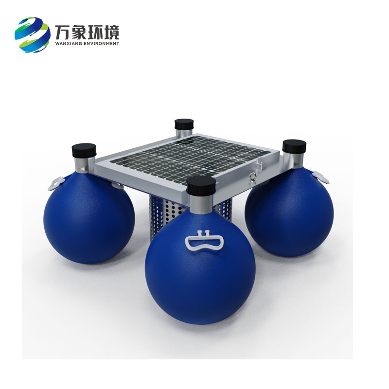 浮標(biāo)式水質(zhì)在線監(jiān)測(cè)系統(tǒng)：24小時(shí)不間斷監(jiān)測(cè)，精準(zhǔn)高效