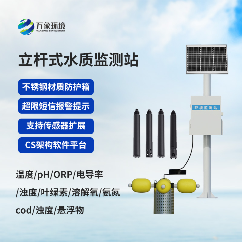 魚塘養(yǎng)殖的水質(zhì)監(jiān)測為什么離不開自動水質(zhì)監(jiān)測站？